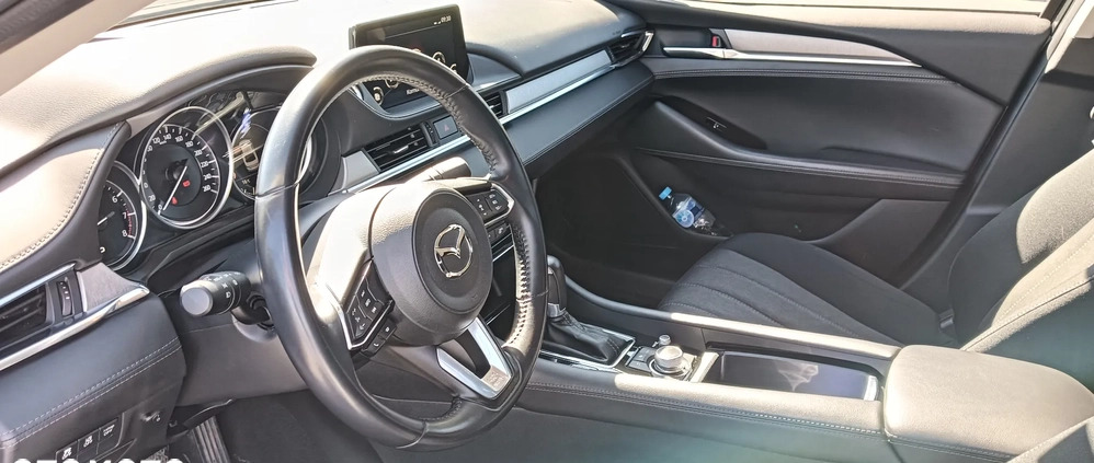 Mazda 6 cena 92000 przebieg: 96000, rok produkcji 2018 z Katowice małe 46